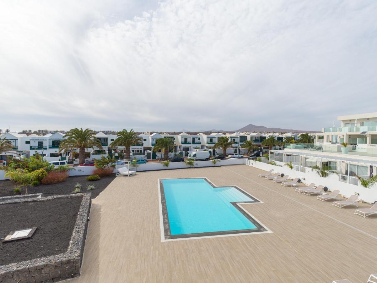 Homeforguest Sunset Senator With Pool And Terrace In Costa Teguise Exterior foto